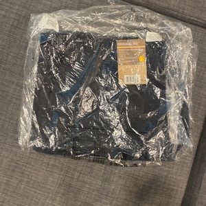 NWT Carhartt Washed Duck Work Dungaree - 38x34